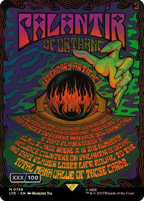 Palantír of Orthanc // The Lord of the Rings: Tales of Middle-earth // LTR 749z