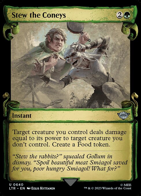 Stew the Coneys // The Lord of the Rings: Tales of Middle-earth // LTR 640