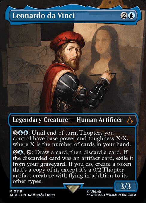 Leonardo da Vinci // Assassin's Creed // ACR 118