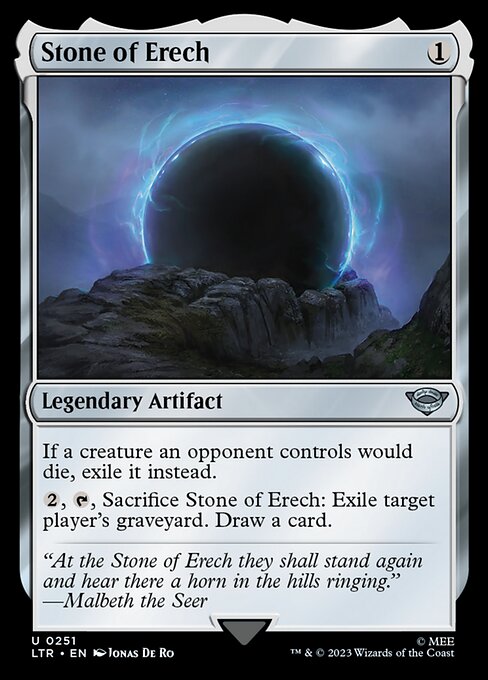 Stone of Erech // The Lord of the Rings: Tales of Middle-earth // LTR 251