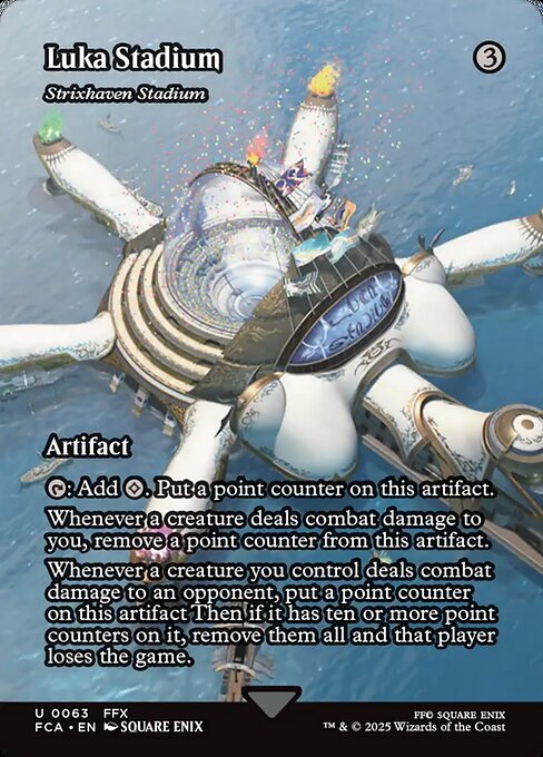 Strixhaven Stadium // Final Fantasy: Through the Ages // FCA 63