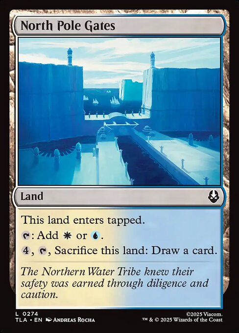 North Pole Gates // Avatar: The Last Airbender // TLA 274