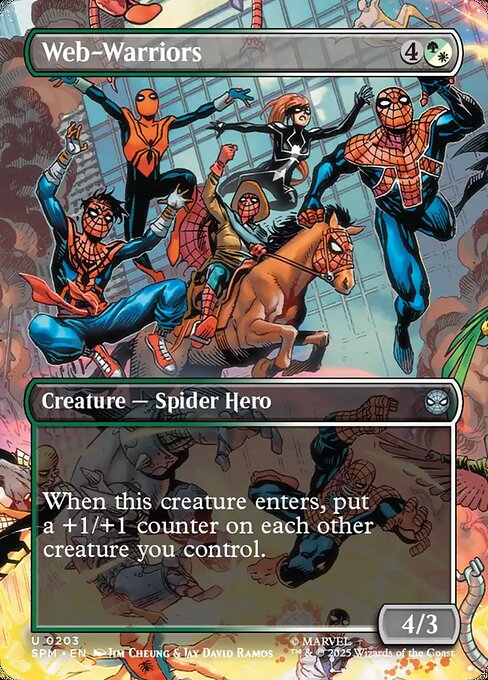 Web-Warriors // Marvel's Spider-Man // SPM 203
