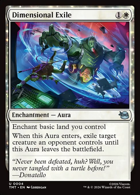 Dimensional Exile // MTG // TMT 4