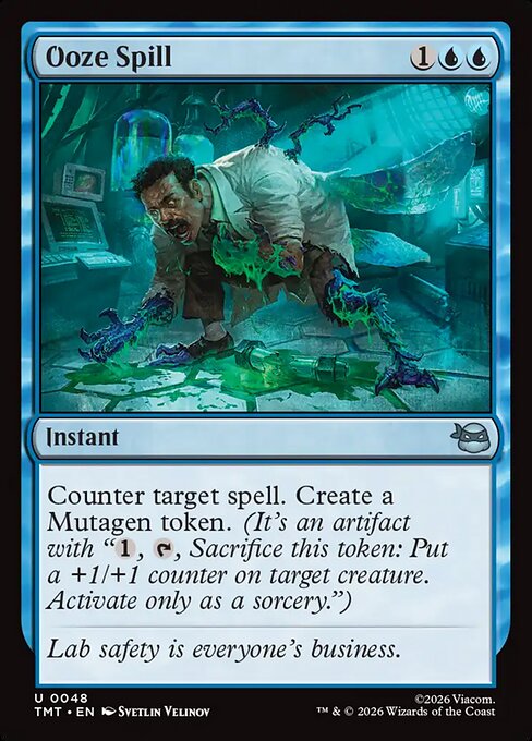 Ooze Spill // MTG // TMT 48