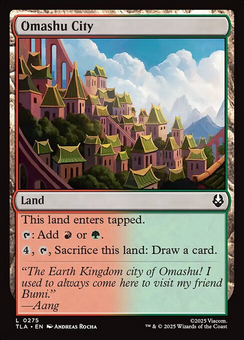 Omashu City // Avatar: The Last Airbender // TLA 275