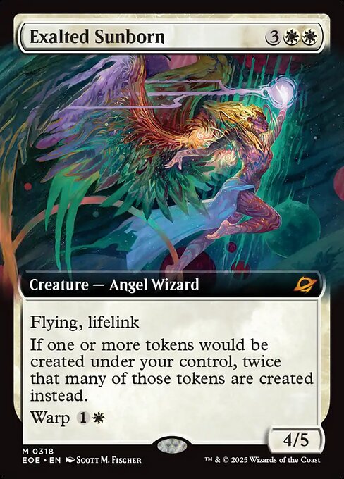 Exalted Sunborn // Edge of Eternities // EOE 318