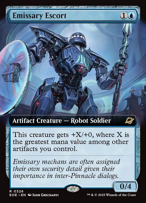 Emissary Escort // Edge of Eternities // EOE 326