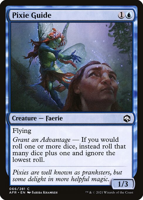 Pixie Guide // Adventures in the Forgotten Realms // AFR 66