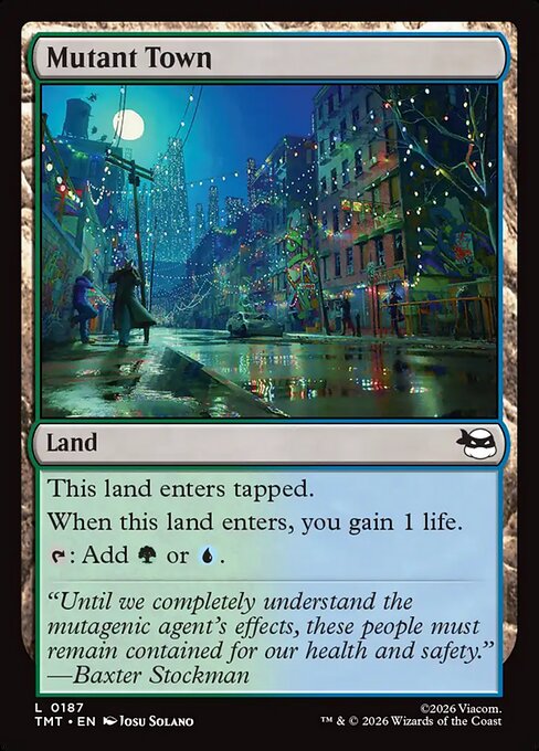 Mutant Town // MTG // TMT 187