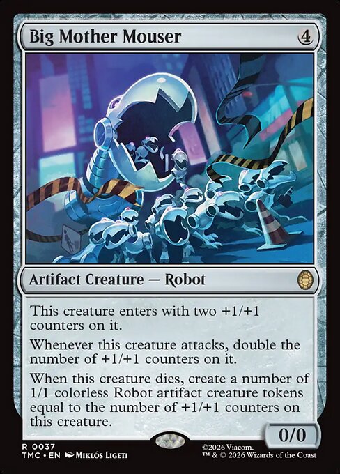 Big Mother Mouser // MTG // TMC 37