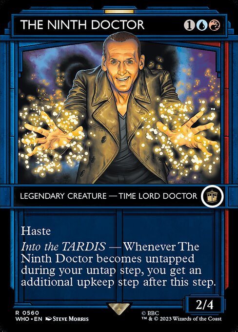 The Ninth Doctor // Doctor Who // WHO 560