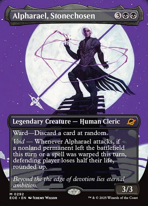 Alpharael, Stonechosen // Edge of Eternities // EOE 292