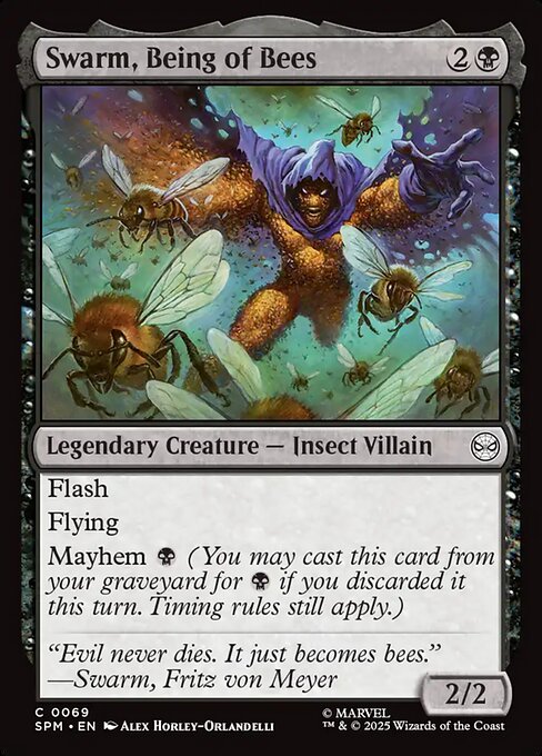Swarm, Being of Bees // Marvel's Spider-Man // SPM 69