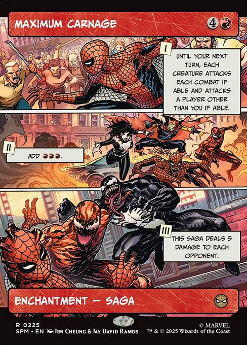 Maximum Carnage // Marvel's Spider-Man // SPM 225