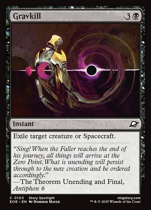 Gravkill // Edge of Eternities // EOE 103