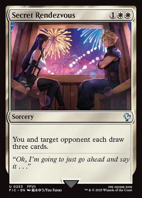 Secret Rendezvous // Final Fantasy Commander // FIC 253