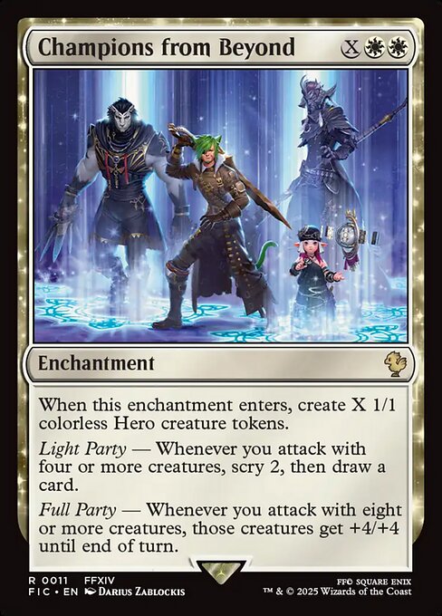 Champions from Beyond // Final Fantasy Commander // FIC 11