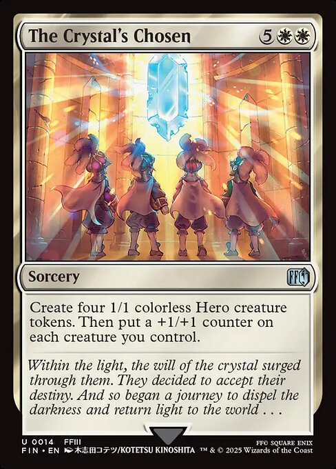The Crystal's Chosen // Final Fantasy // FIN 14