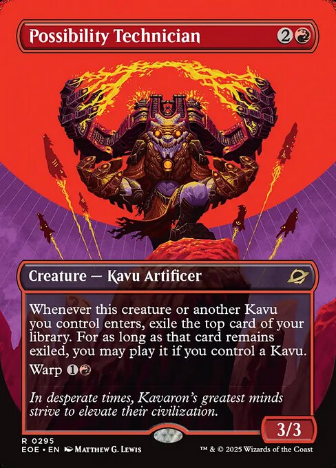 Possibility Technician // Edge of Eternities // EOE 295