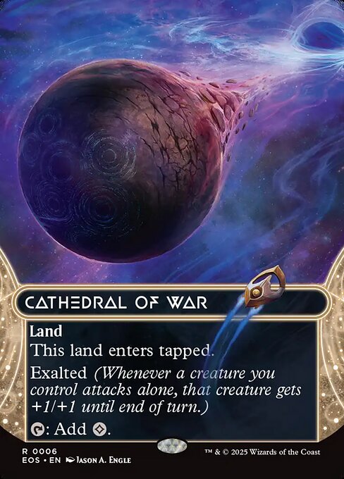 Cathedral of War // Edge of Eternities: Stellar Sights // EOS 6