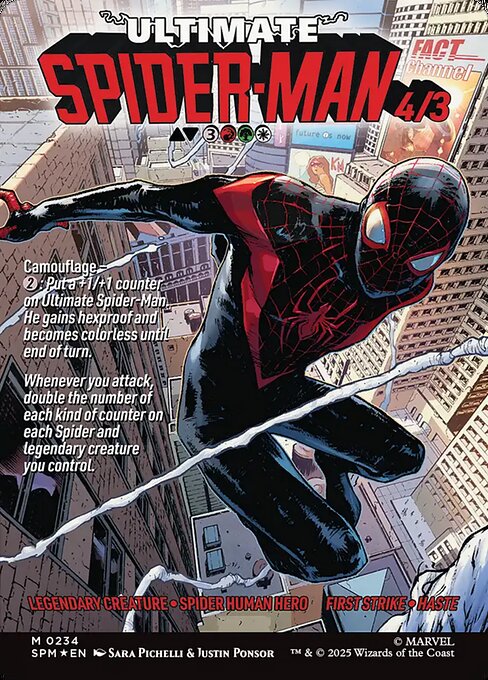 Miles Morales // Ultimate Spider-Man // Marvel's Spider-Man // SPM 234