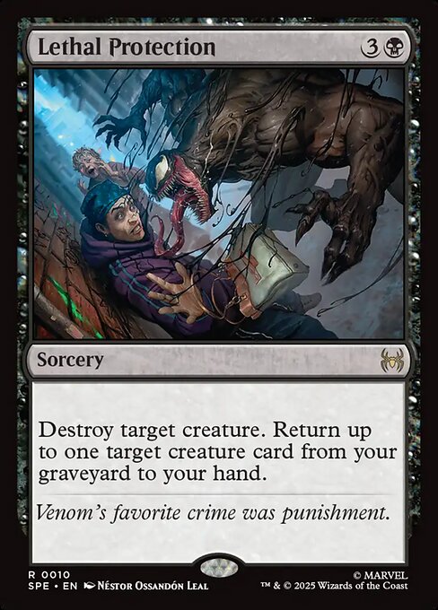 Lethal Protection // Marvel's Spider-Man Eternal // SPE 10