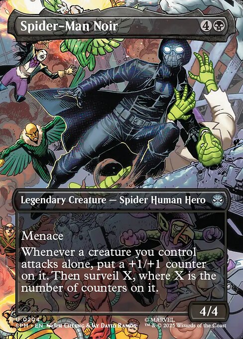 Spider-Man Noir // Marvel's Spider-Man // SPM 204