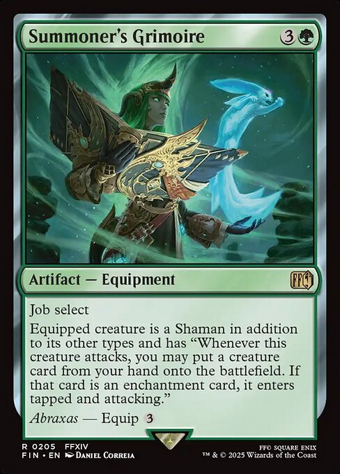 Summoner's Grimoire // Final Fantasy // FIN 205