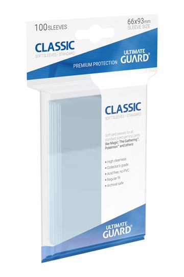 Ultimate Guard Classic Sleeves 35pt Standard Size (100)