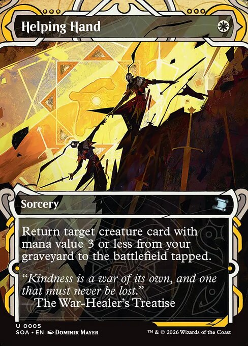 Helping Hand // Secrets of Strixhaven Mystical Archive // SOA 5