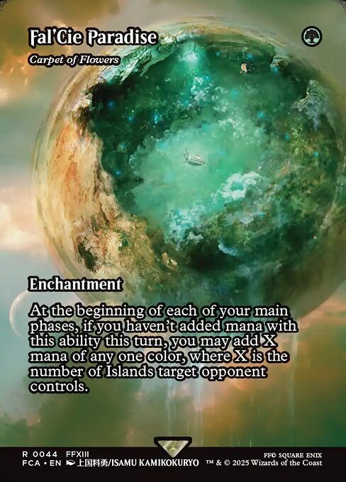 Carpet of Flowers // Final Fantasy: Through the Ages // FCA 44