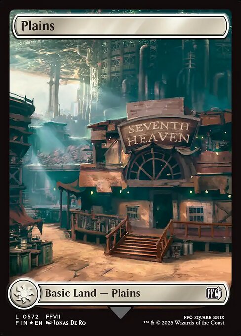 Plains // Final Fantasy // FIN 572