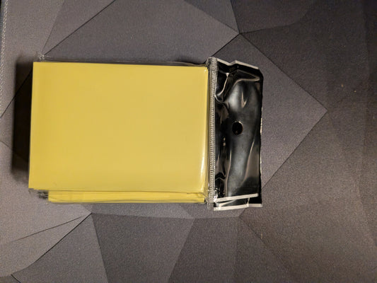 100 TCG Sleeves - Yellow