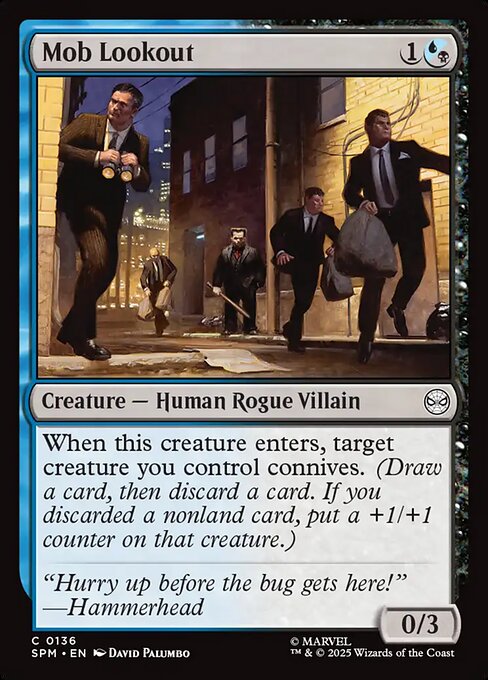 Mob Lookout // Marvel's Spider-Man // SPM 136