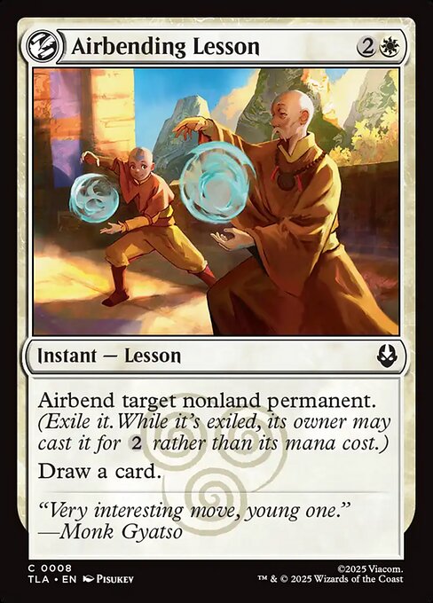 Airbending Lesson // Avatar: The Last Airbender // TLA 8