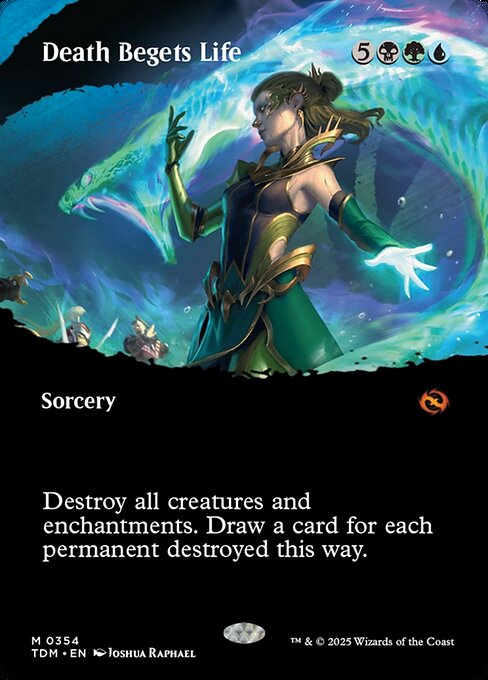 Death Begets Life // Tarkir: Dragonstorm // TDM 354