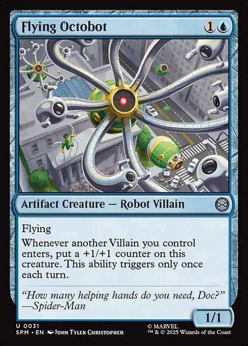 Flying Octobot // Marvel's Spider-Man // SPM 31
