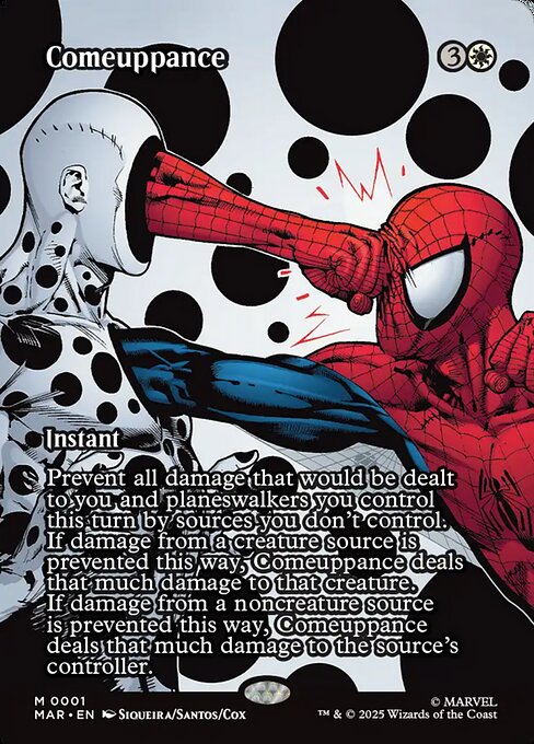 Comeuppance // Marvel Universe // MAR 1