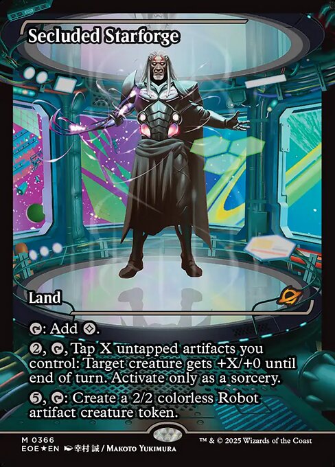 Secluded Starforge // Edge of Eternities // EOE 366