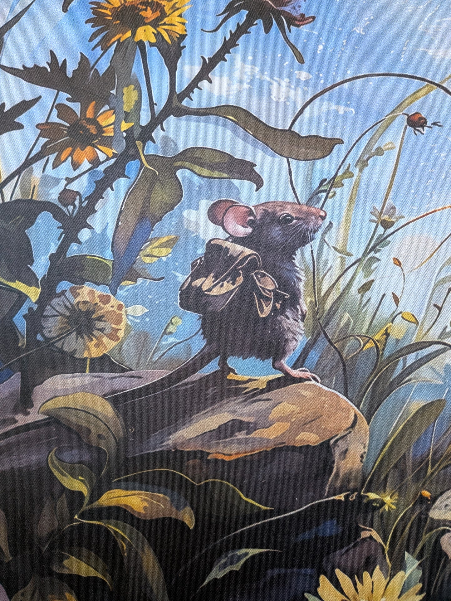 Bloomburrow Unofficial Mouse Summer Playmat 60x30cm