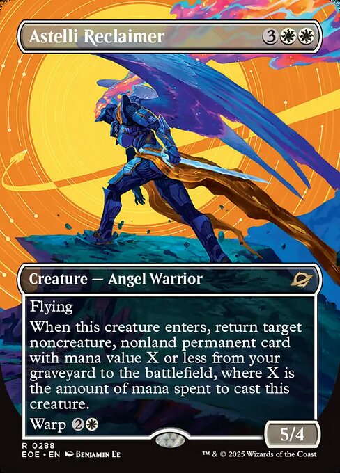 Astelli Reclaimer // Edge of Eternities // EOE 288