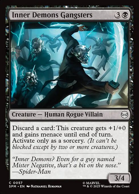 Inner Demons Gangsters // Marvel's Spider-Man // SPM 57