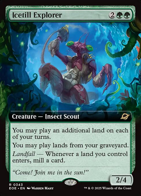 Icetill Explorer // Edge of Eternities // EOE 343