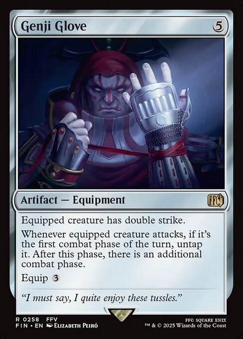 Genji Glove // Final Fantasy // FIN 258
