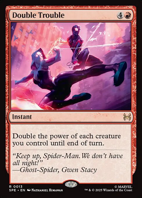 Double Trouble // Marvel's Spider-Man Eternal // SPE 13