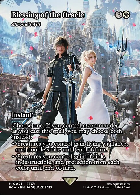 Akroma's Will // Final Fantasy: Through the Ages // FCA 21