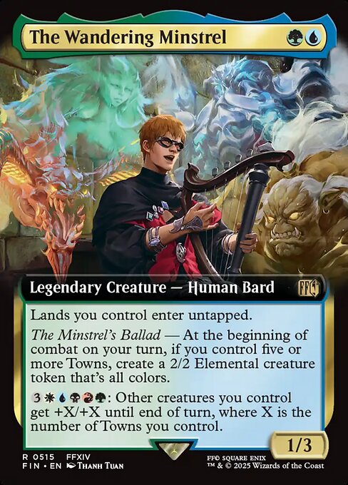 The Wandering Minstrel // Final Fantasy // FIN 515