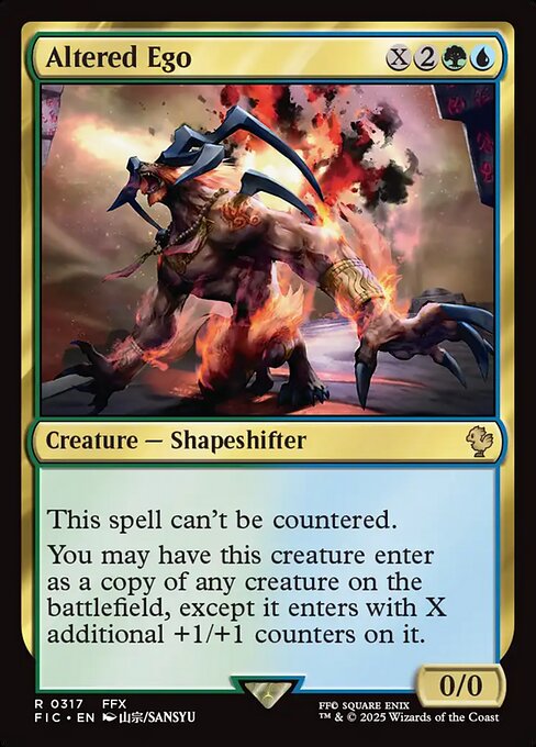 Altered Ego // Final Fantasy Commander // FIC 317