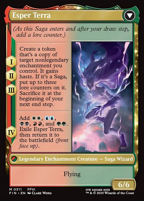 Terra, Magical Adept // Esper Terra // Final Fantasy // FIN 511